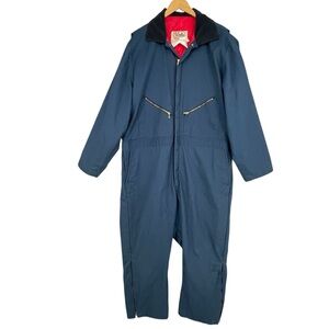 Vintage Walls Blizzard Pruf Insulated Coverall – Men’s 2XL, Heavy Duty